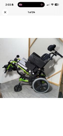 Tilt-in-Space Wheelchair with Headrest $750 or best offer