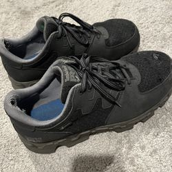 Used Timberland Pro Steel Toe Work Shoes 9 1/2