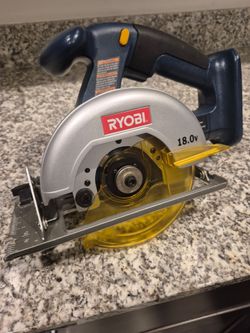 RYOBI 18.0V - 5.1/2" Cordless Circular Saw