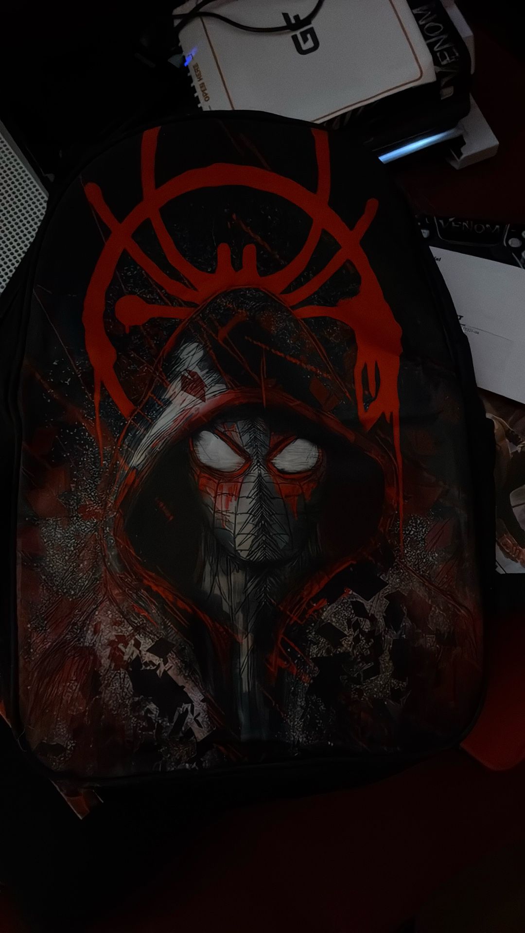 Spider-Man Book Bag