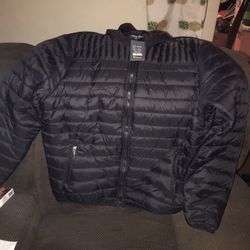 Black Adult Coat