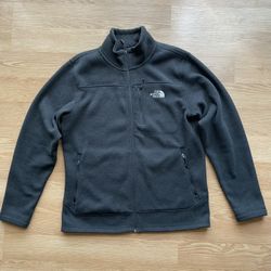 The North Face - Men-s Fleece Jacket - Sweater Full Zip - M Size - good and clean condition - If the listing is up and you can see it, that means the 