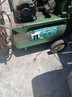 Compressor Twin Engine 100 PSI