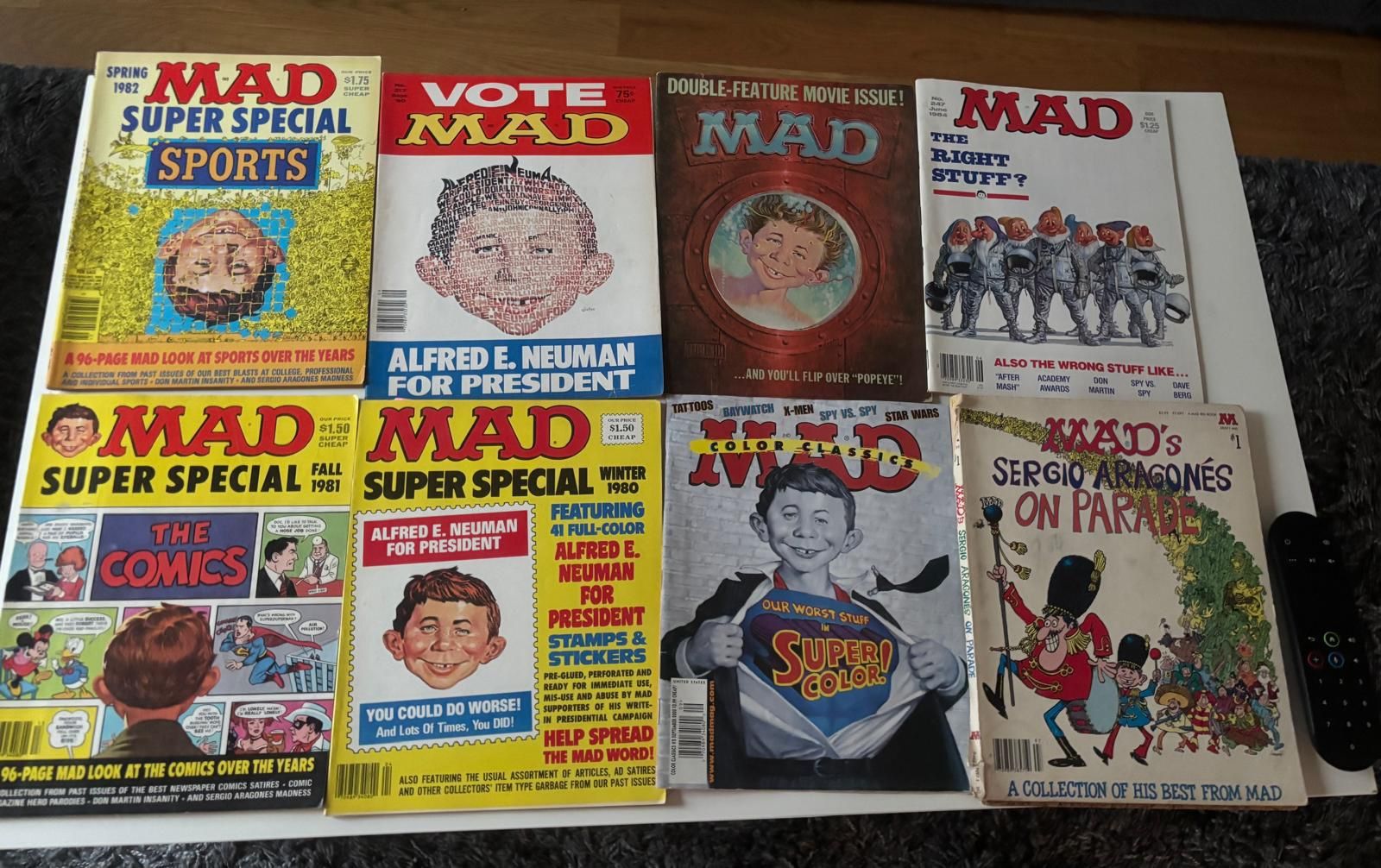 Vintage 1970's/60's Magazine/Comic Books Collection n.10
