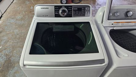 Great working super capacity Samsung washer