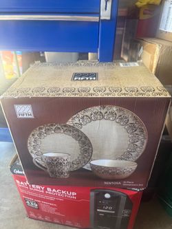 16 piece dinnerware set