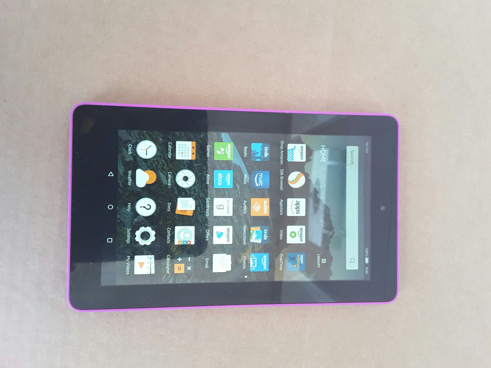 Tablet amazon Kindle fire hd-7 8gb 5th generation