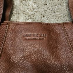 American Leather Co. Liberty Shopper Bag