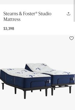 Brand New Adjustable King Beds with 2 remotes