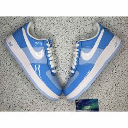Nike Air Force 1 Low Psychic Blue 8 Men