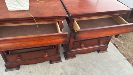 Two nightstands