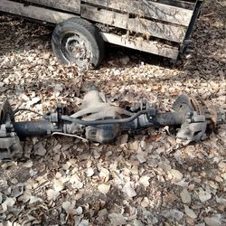 F550 rear differential