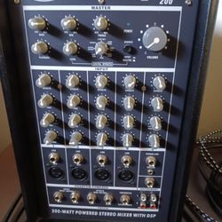 B-52 Matrix-200 Watts  PA System