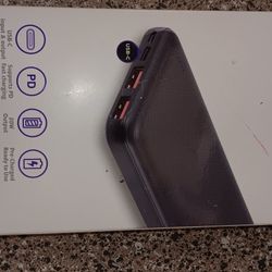 Portable Powerbank 10,000 mAh Charger