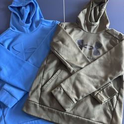 2 Under Armour Sweatshirts