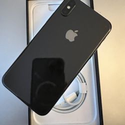 Iphone X 256GB ANY CARRIER JET GREY 