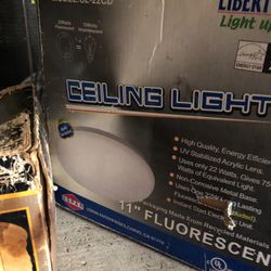 Two Ceiling Lights