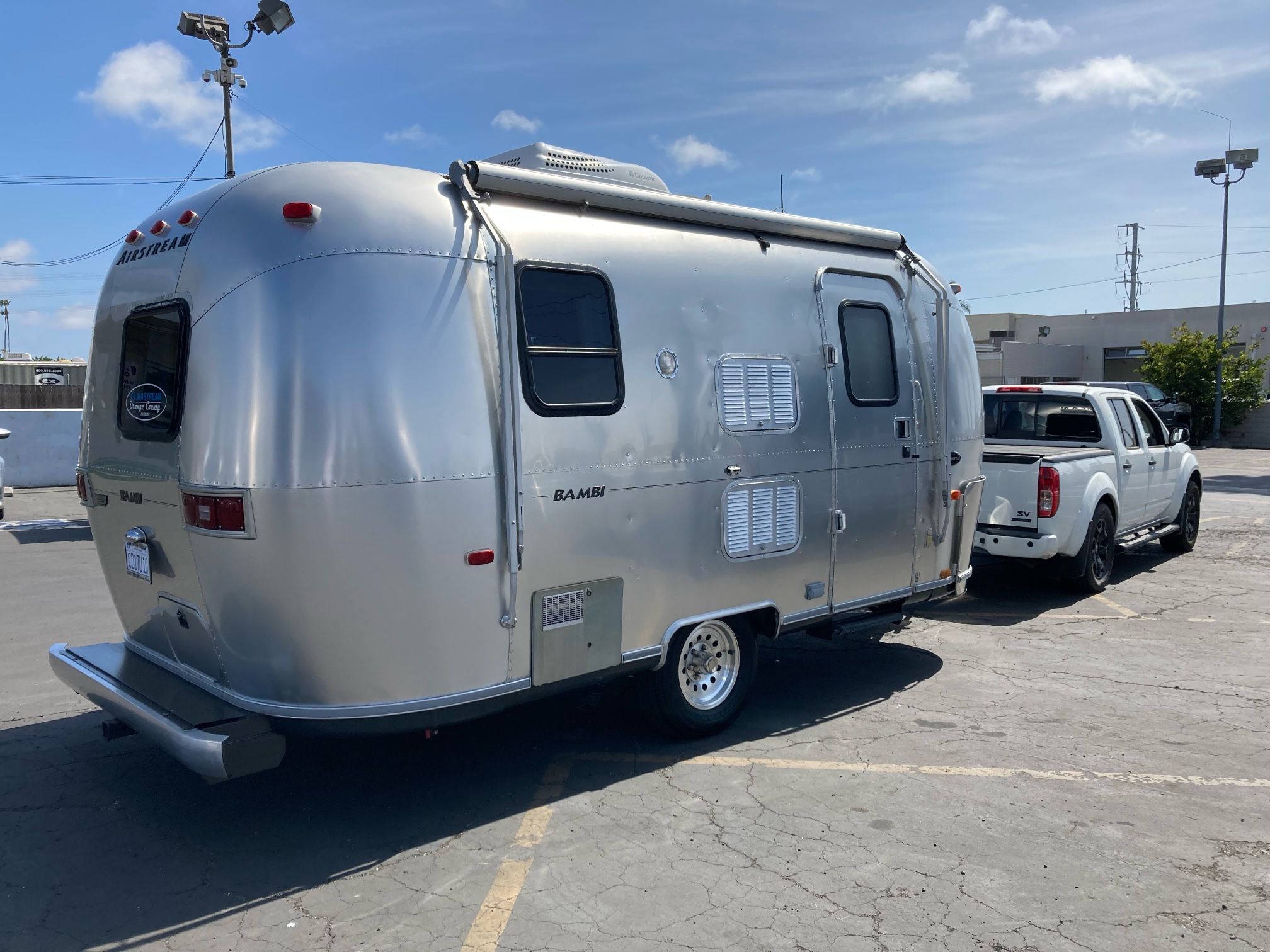 2003 19ft Bambi Airstream