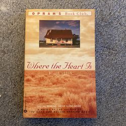 Oprah’s Book Club Where The Heart Is Billie Letts