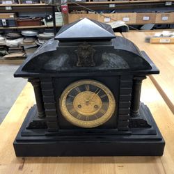 Antique Marble Clock 