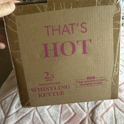 Paris Hilton Tea Kettle