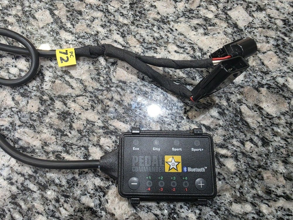 Pedal Commander PC72 Throttle Response Accelerator Car Part Mdx Tlx Accord Civic Fit Jazz Odyssey Pilot