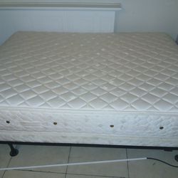 Queen Sized Bed/boxspring/bedframe