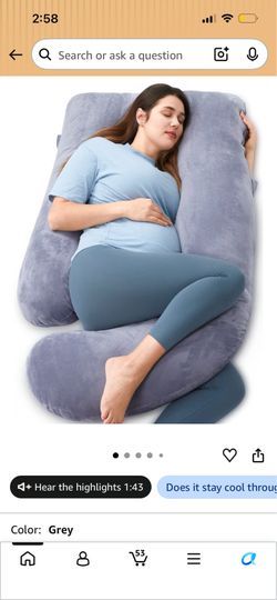 Pregnancy pillow