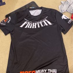 tiger muay thai shirt