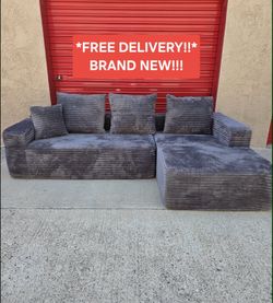 New Boneless L Shaped Sofa