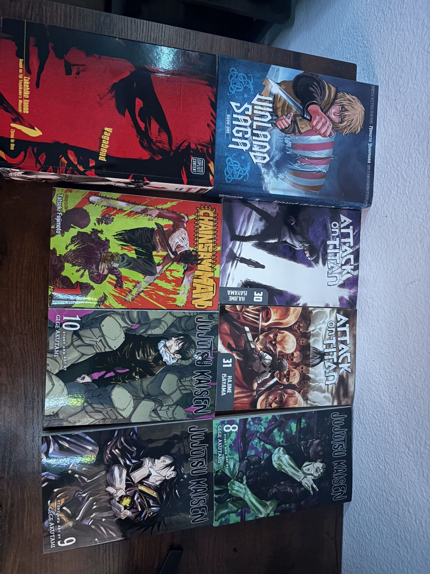 Manga Books