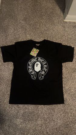 bape x chrome size m fits small