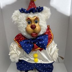 Robert Raikes Bailey the Clown Circus Collection New In Box W/COA #2858
