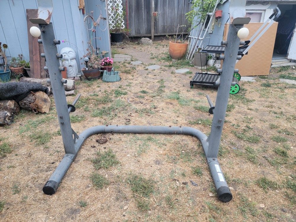 Squatting Bench