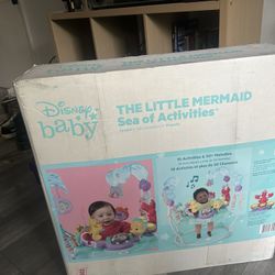 Disney baby THE LITTLE MERMAID Sea of Activities jumper