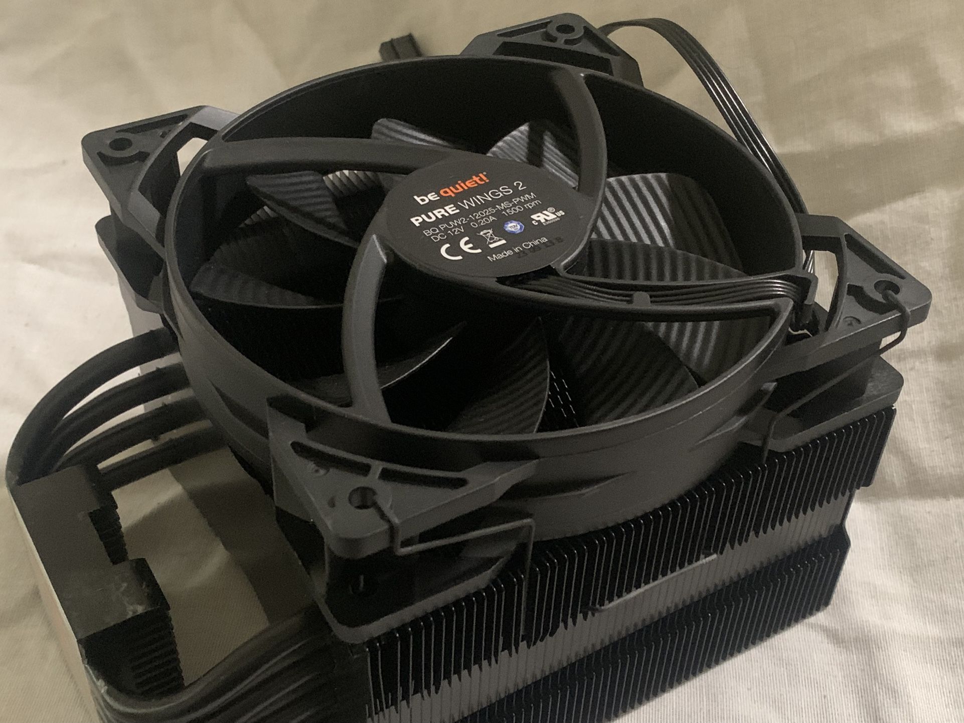 CPU Heatsink All Black