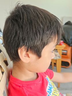 Barber cape