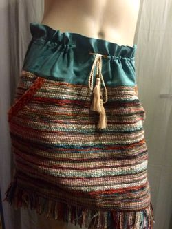 Tory Burch Fringe Skirt