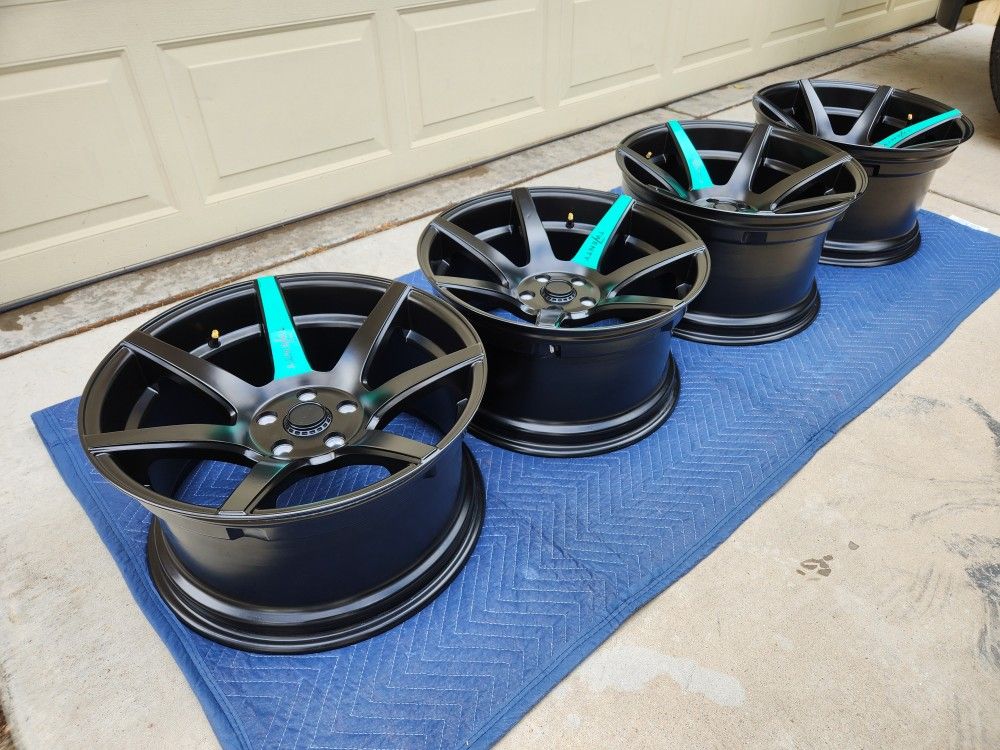 7Twenty Style 55 Wheels 18x9.5+12mm,18x10.5+5mm