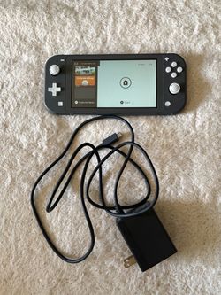 Nintendo switch grey