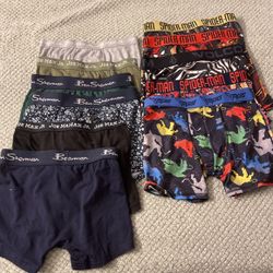 Boys Boxers Size 8-10