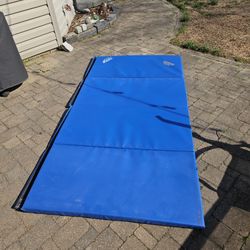4x8 Folding Gym Yoga Tumbling Wrestling Exercise mat