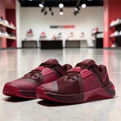Nike Metcom 10 Burgundy Crush Sweet Beet 