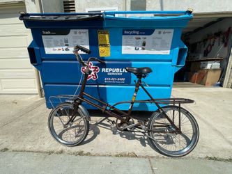 Vintage Sears Bicycle 60s