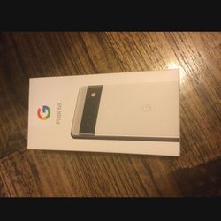 Google Pixel 6a / Factory Unlocked / Warranty