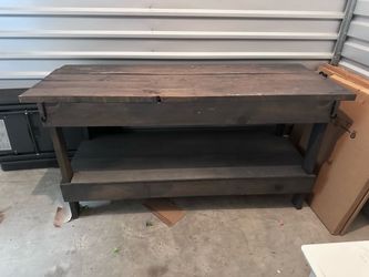 6ft Shop Table