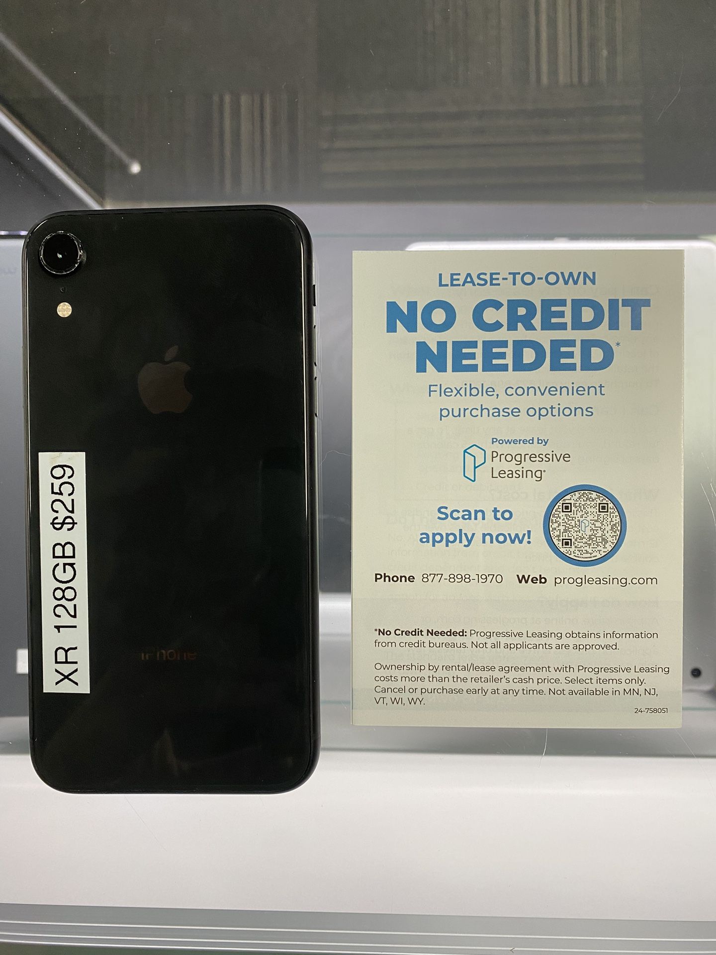 IPHONE XR 128GB $50 DOWN NO CREDIT CHECK