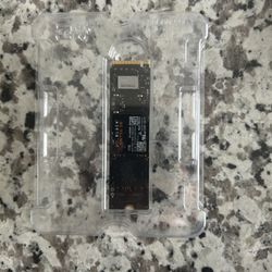 WD Black SN750 SE 1TB NVMe M.2 SSD - Gen4, Original Box