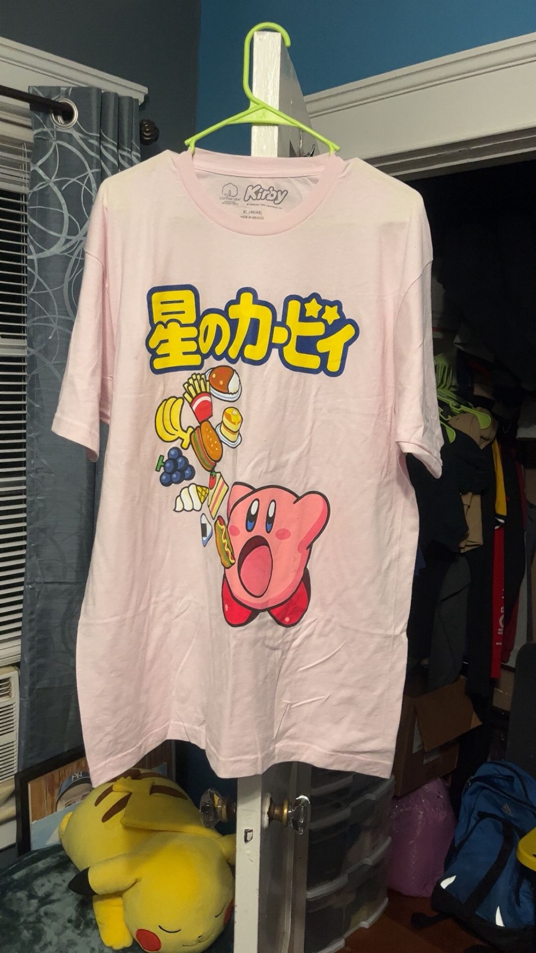 Men’s Kirby Graphic T Shirt Size Xl