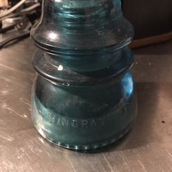 Vintage Glass Insulator